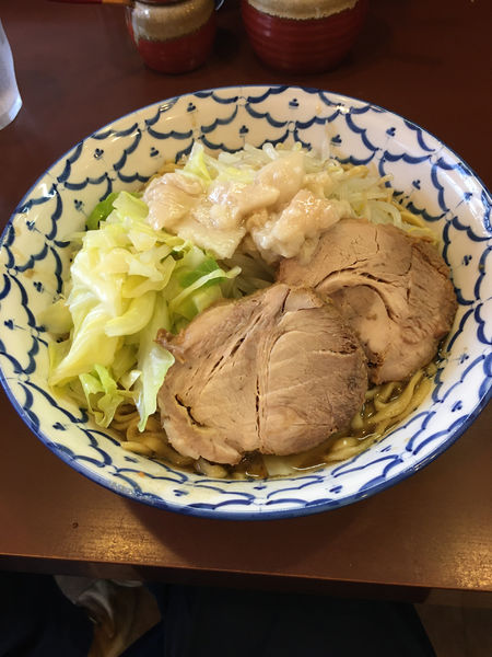 「らーめん」@らーめん陸の写真