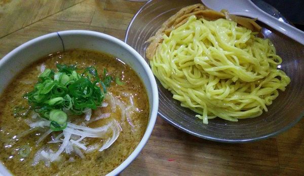 「パンチつけ麺　大盛」@流星軒の写真