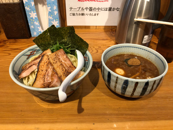 「濃厚魚介つけめん(特別仕様)」@麺屋まいどの写真