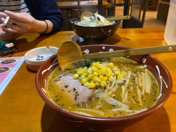 「赤みそ (税込800)」@らあめん琥紅やの写真