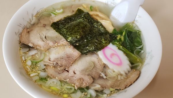 「塩チャーシューメン」@あざみやの写真