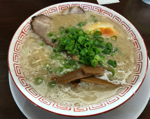 「だるま こってり」@だるま大使 本店の写真