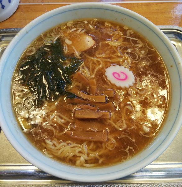 「中華麺（￥825）」@大勝軒 武蔵増戸店の写真