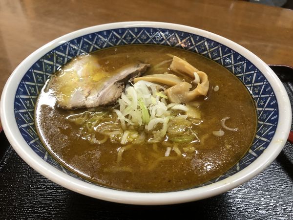 「味噌カレーラーメン」@浜っ子ラーメン けんたろうの写真