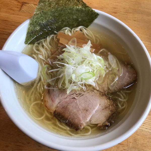 「塩ラーメン」@麺屋 銀次郎の写真