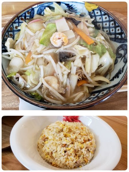 「皿うどん」@福岡ちゃんぽん さいこんたんの写真