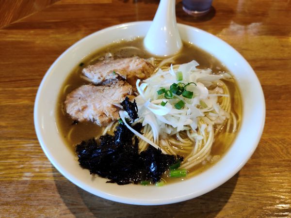 「煮干そば￥780（大盛）」@中村屋総本山の写真