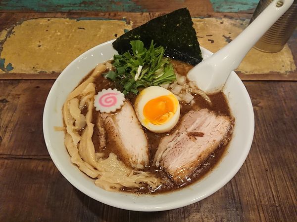 「とり魚介醤油ラーメン 800円」@69treeの写真