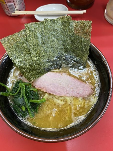 「ラーメン ¥700 (普通/普通/普通) 22時台」@田上家の写真