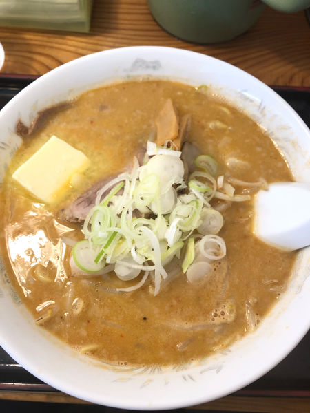 「みそらーめん」@北海とんこつらーめん 純輝 白井店の写真