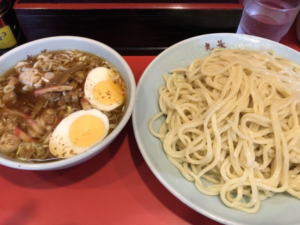 「たまごつけそば」@丸長 目白店の写真