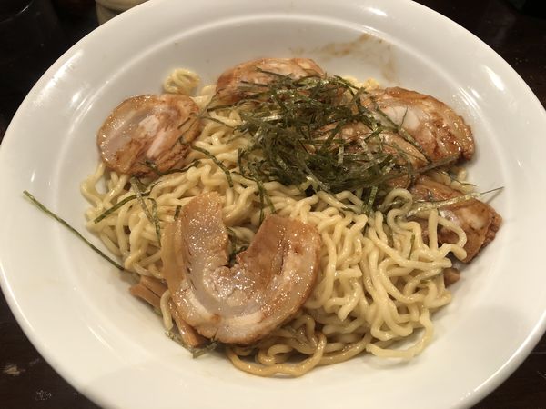 「油そば」@油そば専門店 万人力の写真