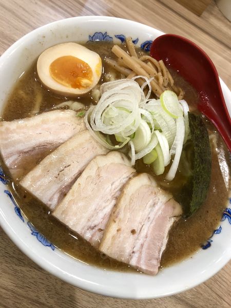 「【石井店長限定】こゆい中華そば ￥1000」@くじら食堂 nonowa東小金井店の写真