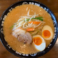 味玉味噌ラーメン