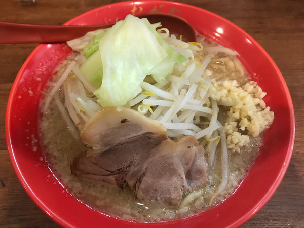 「ガツ盛ながたラーメン」@ながたの写真