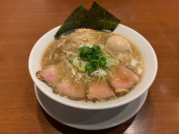 「特製煮干そば」@R+の写真