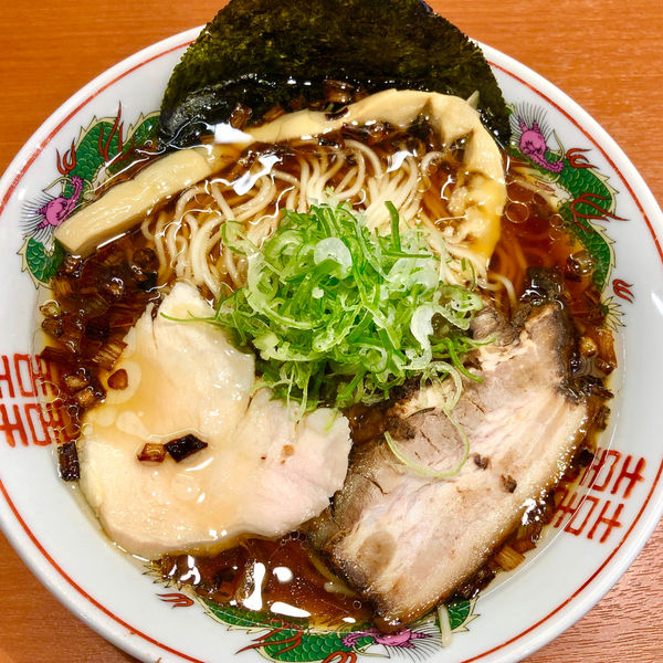 「中華蕎麦690円ほぼ半額クーポン」@大衆中華そば 喜楽の写真