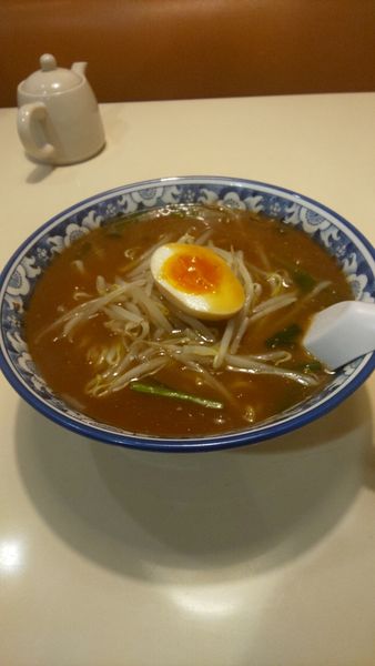 「ラーメン」@らぁめんや 燦（さん）の写真