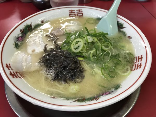 「ラーメン 650円」@達磨ラーメンの写真