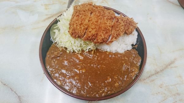 「とんかつカレー（1,200円）」@お食事 まるやまの写真