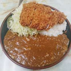 とんかつカレー（1,200円）