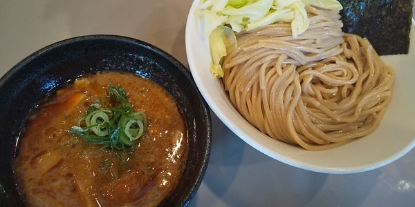 「海老つけ麺」@つけ麺 五ノ神製作所の写真