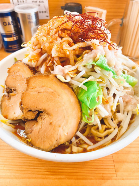 「DEATH2ど豚骨らーめん　オーション麺ver」@宮二郎の写真