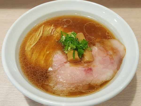 「醤油らーめん ￥650」@麺笑巧真の写真