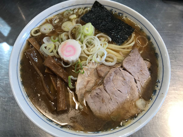 「中華そば」@滝野川大勝軒の写真