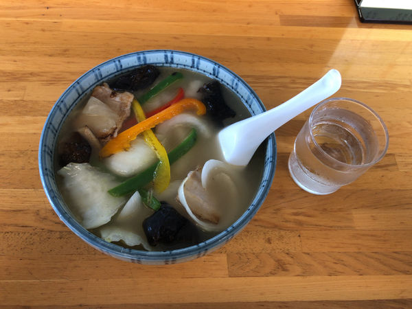 「たいがらーめん」@らーめん 大雅の写真