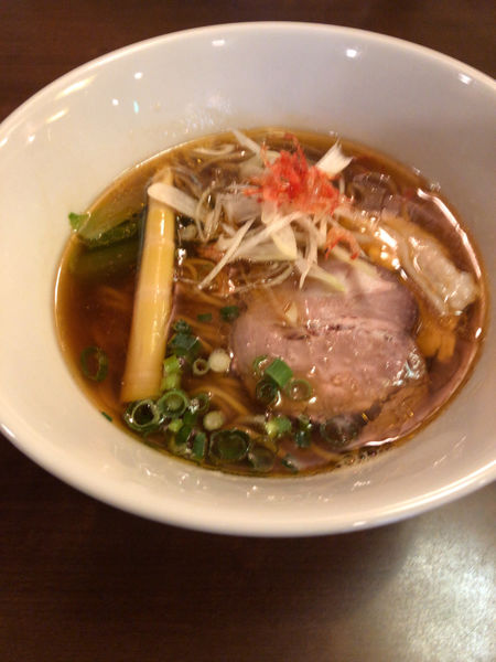 「海老入りラーメン」@味香房 海居人の写真