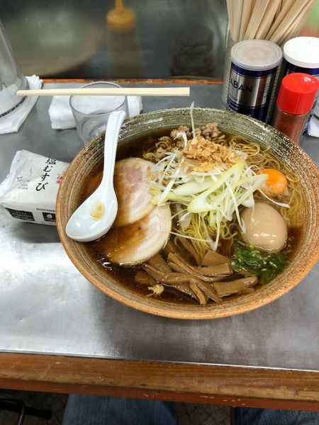 「覆麺大盛り」@覆麺 智の写真