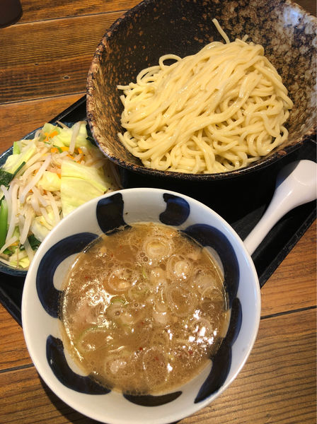 「たっぷり野菜つけめん」@三ツ矢堂製麺 上福岡店の写真