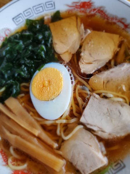 「チャーシュー麺」@むらやま食堂の写真