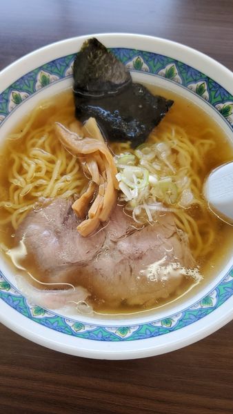 「しょうゆラーメン」@めん丸 平店の写真