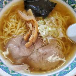 しょうゆラーメン