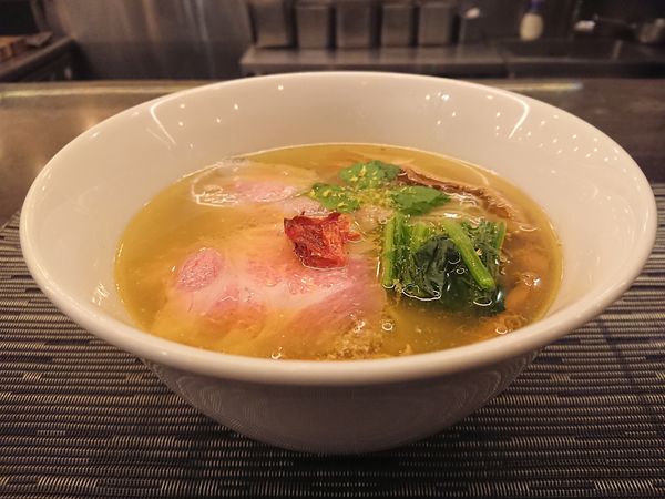 「塩らぁめん」@MENSHOの写真