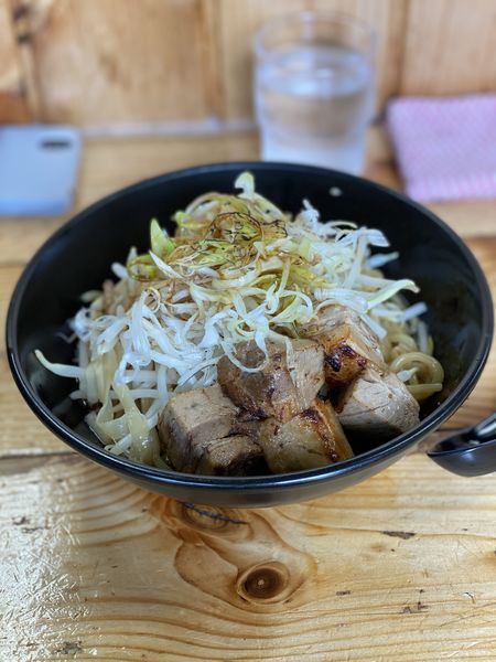 「まぜそば」@麺処 なかがわの写真