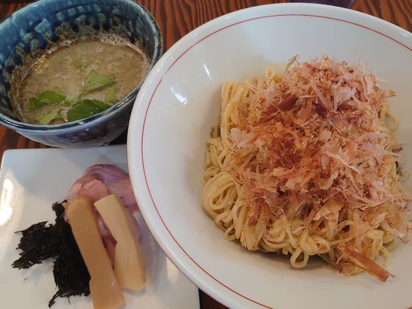 「つけ麺(850円)」@拉麺 イチバノナカの写真