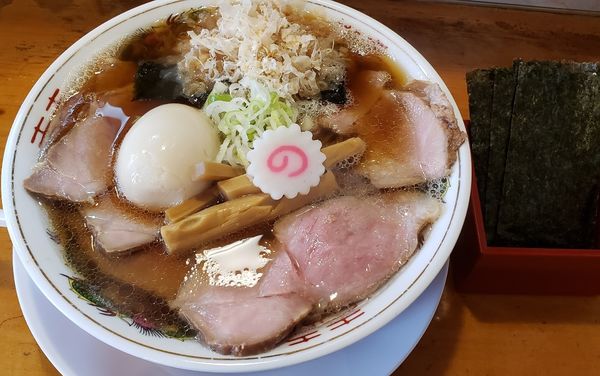 「しょうゆチャーシューメン」@さんのじの写真