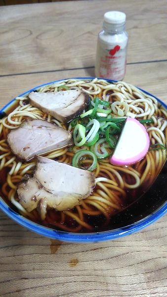 「中華そば」@丸デブ 総本店の写真