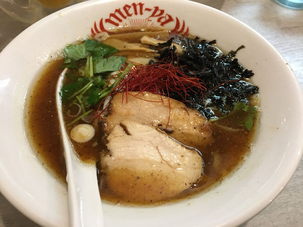 「さば醤油らーめん」@らーめん酒場 福籠 通町店の写真