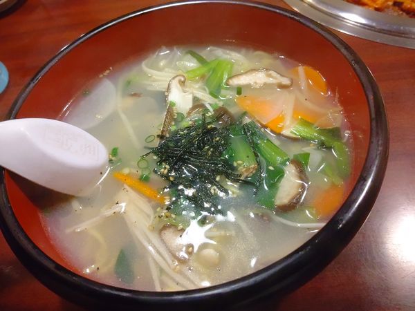 「アサリラーメン(並盛・塩)693円」@ぎょうてん 高崎店の写真