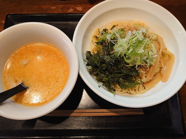 「辛口つけめん(850円)」@麺処 福吉 本店の写真