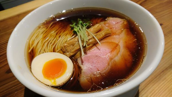 「醤油中華、大盛」@いしかわやの写真