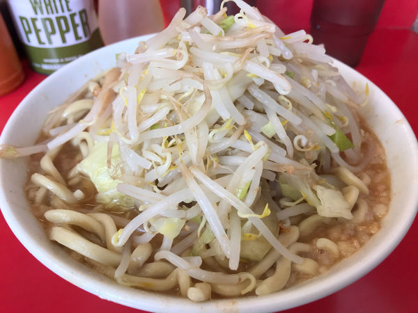 「小ブタ(880円)」@ラーメン二郎 仙台店の写真