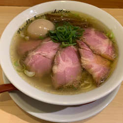 塩、煮玉子チャーシュー1140円