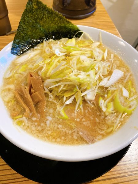 「ネギラーメン」@新潟長岡らーめん みずさわ 東大宮店の写真