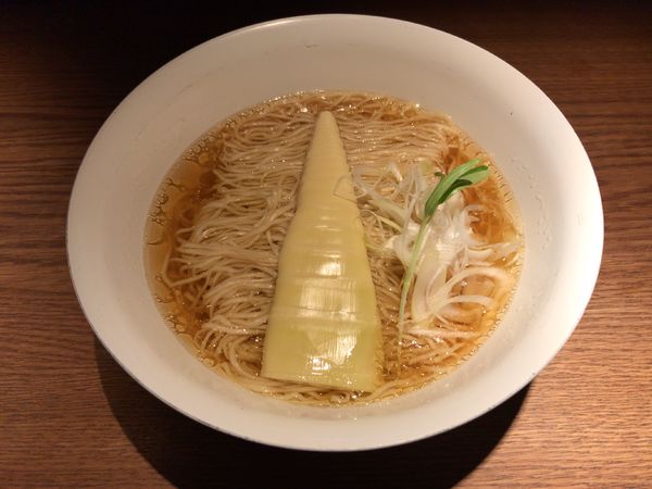 「醬油」@楢製麺の写真