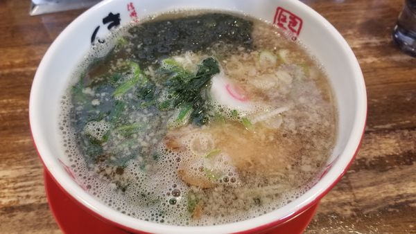 「あっさり中華そば」@信州麺屋 きまはち商店の写真